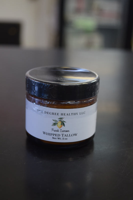 One Degree Whipped Tallow 2oz