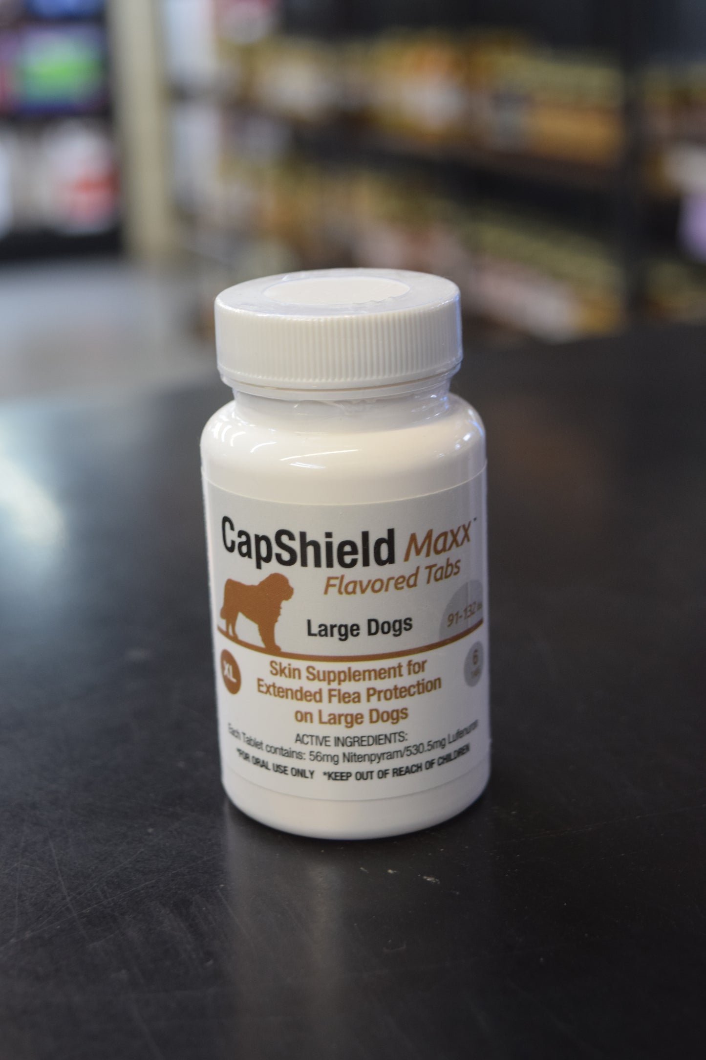 Capshield Maxx Flea and Tick Prevention Tablets (Dog and Cat Options)