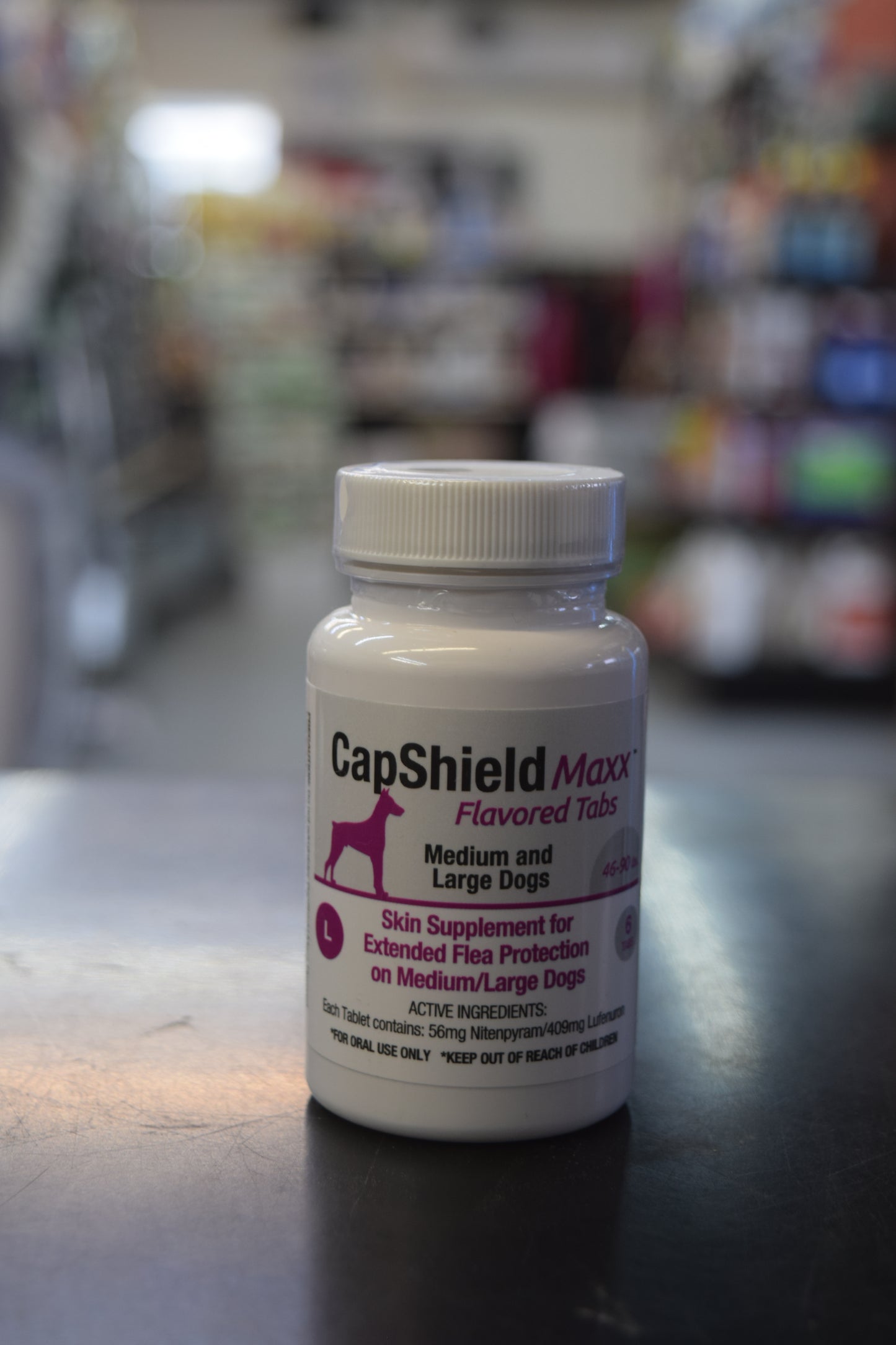 Capshield Maxx Flea and Tick Prevention Tablets (Dog and Cat Options)