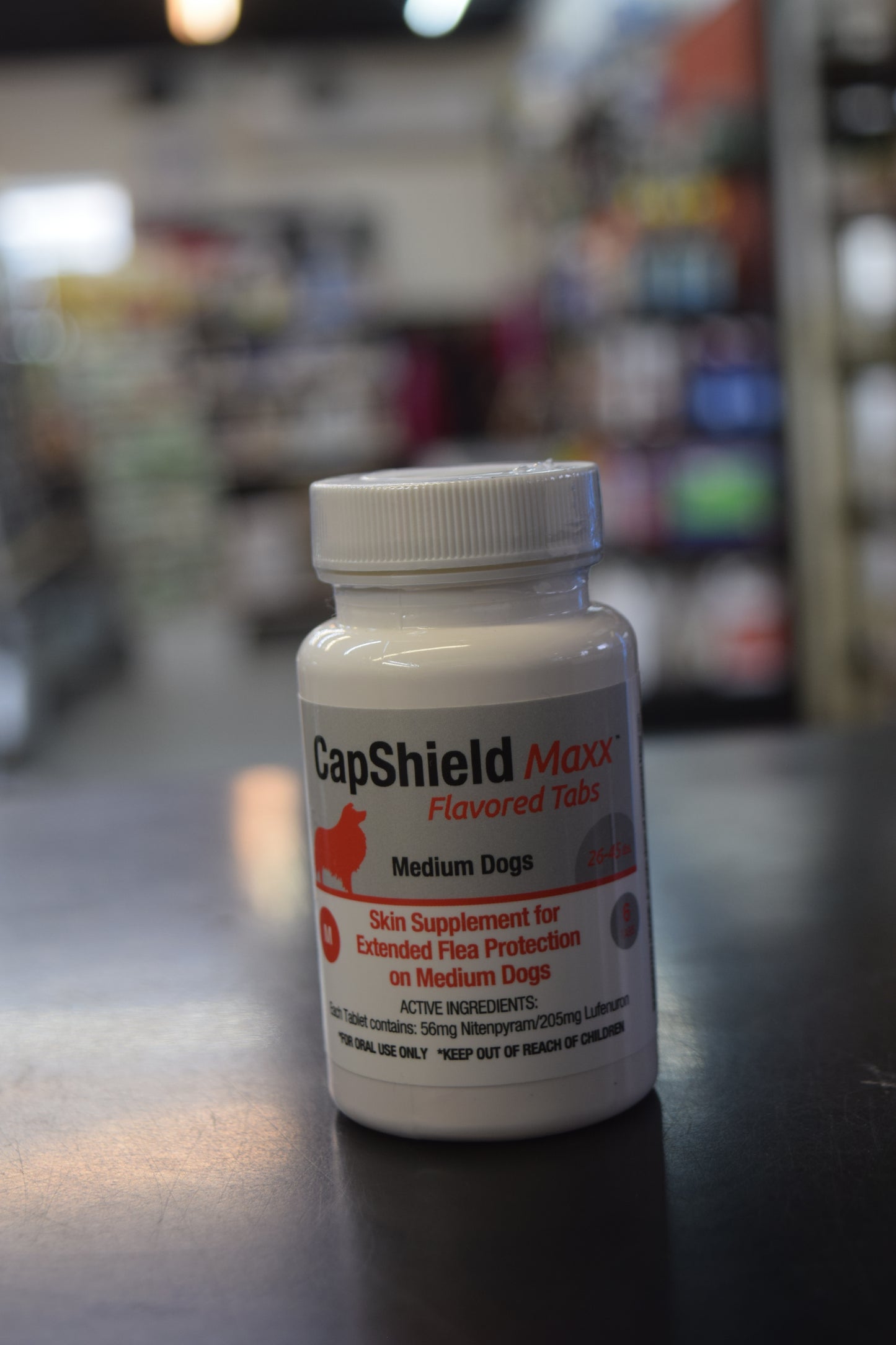 Capshield Maxx Flea and Tick Prevention Tablets (Dog and Cat Options)