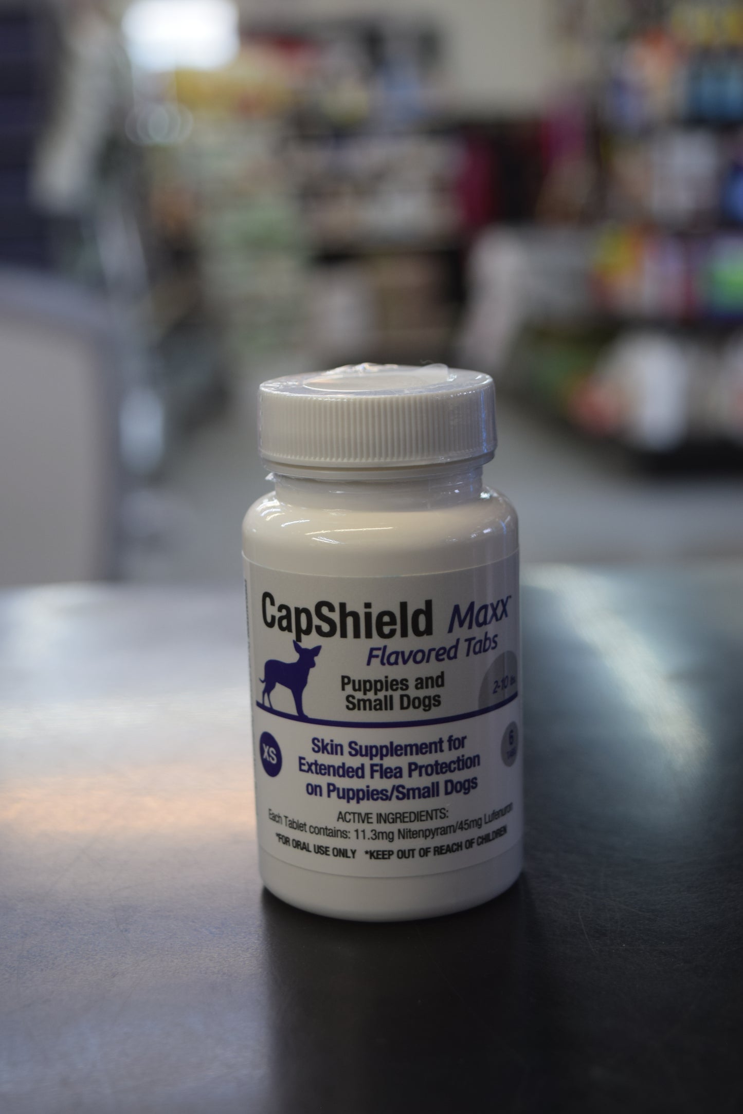 Capshield Maxx Flea and Tick Prevention Tablets (Dog and Cat Options)