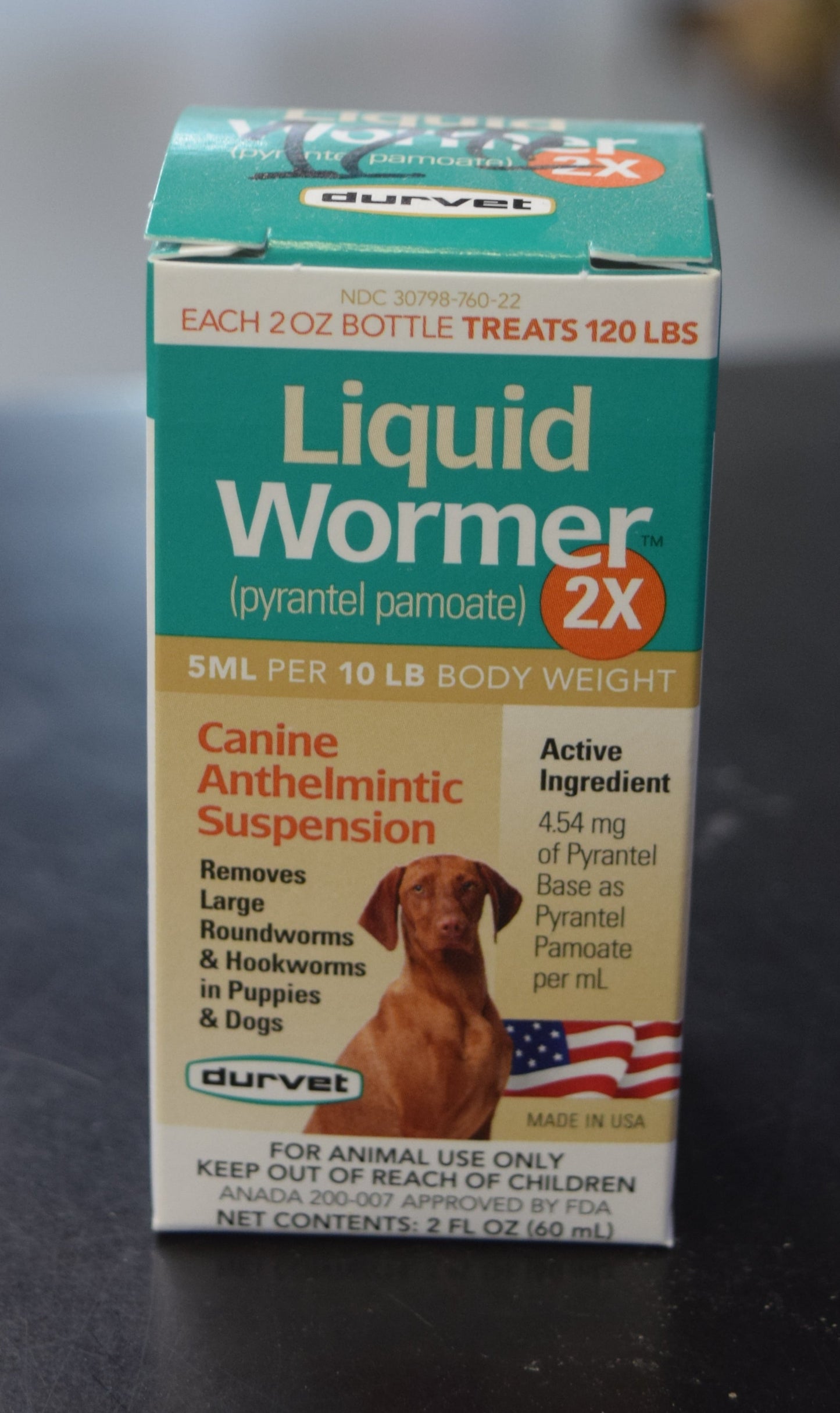 Canine Liquid Wormer 2X