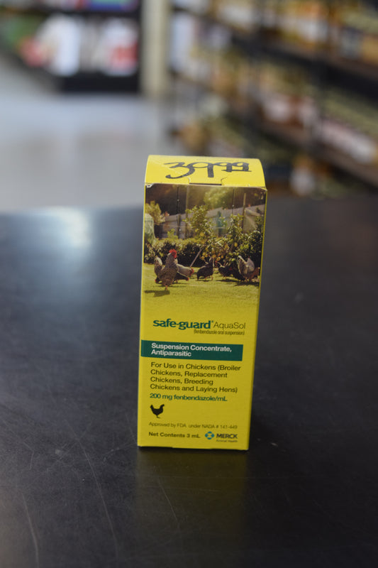 Safeguard Deworming Drops