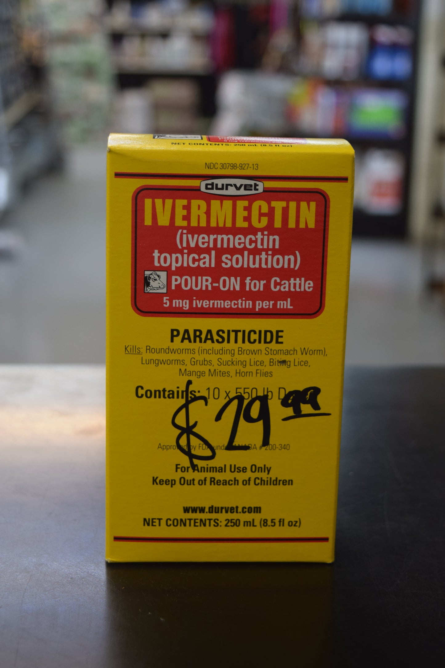 Durvet Ivermectin Pour-On