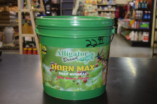 Horn Max Deer Mineral Wild Berry Flavor