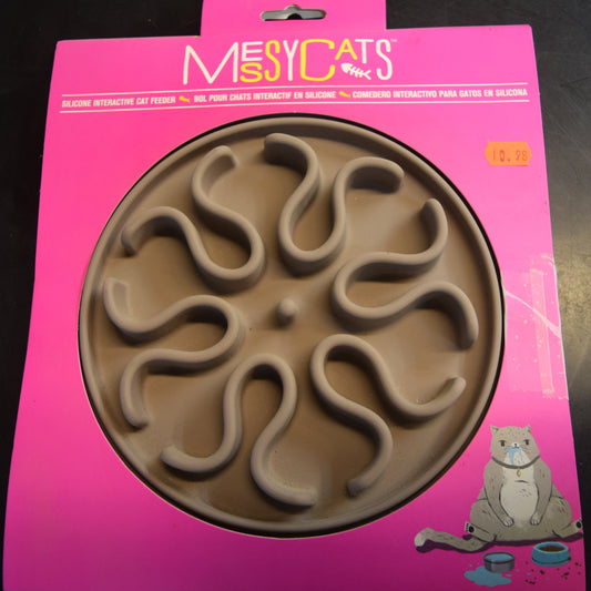Messy Cats Silicone Interactive Feeder