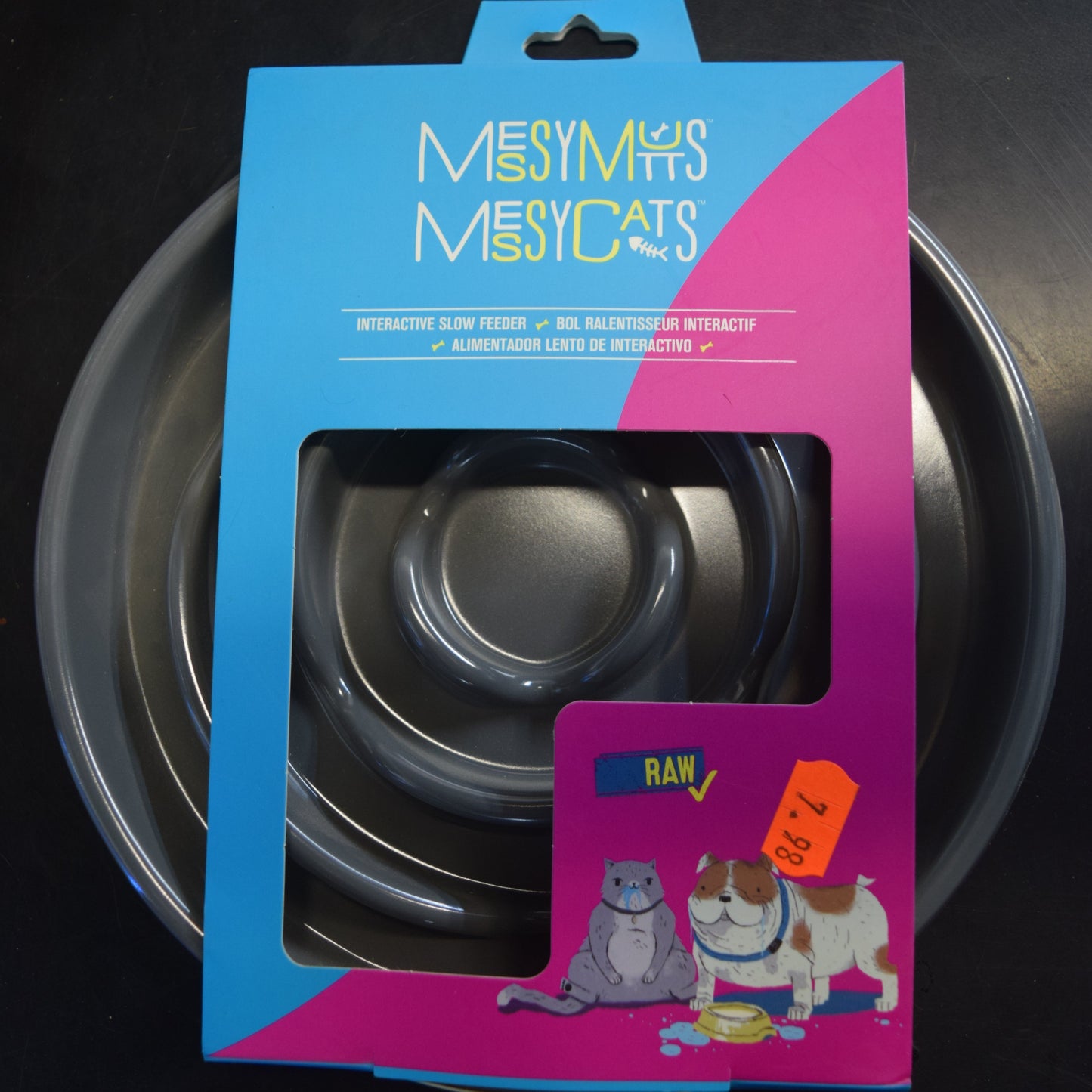 Messy Mutts Interactive Slow Feeder