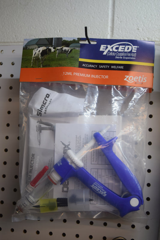 Excede 12mL Premium Injector