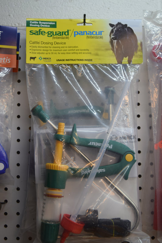 Suspensions Cattle Dosing Device