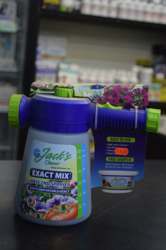 Jack's Classic Exact Mix Hose End Sprayer
