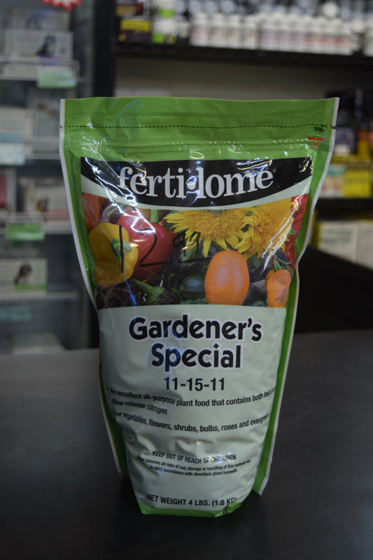 Gardeners Special 11-15-11