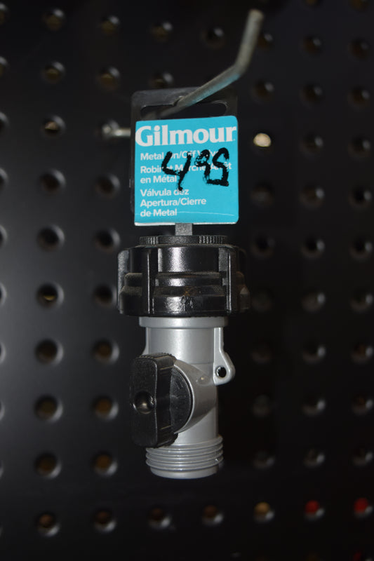 Full-flow Shut-off Hose Valve