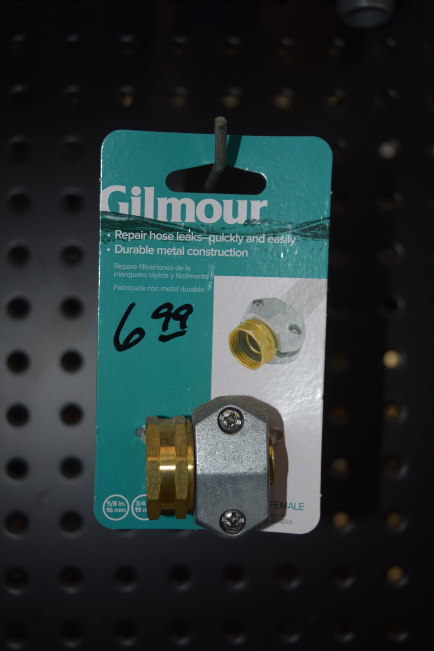 Heavy Duty Clamp Hose Repair - Female