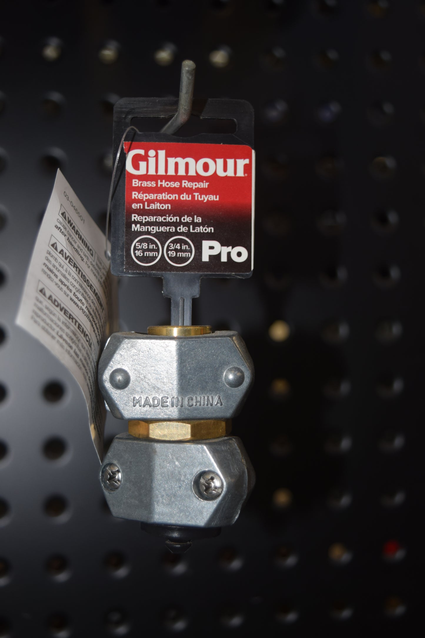 Heavy Duty Brass Clamp Hose Repair