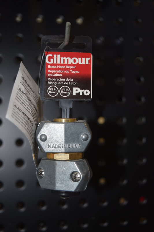 Heavy Duty Brass Clamp Hose Repair