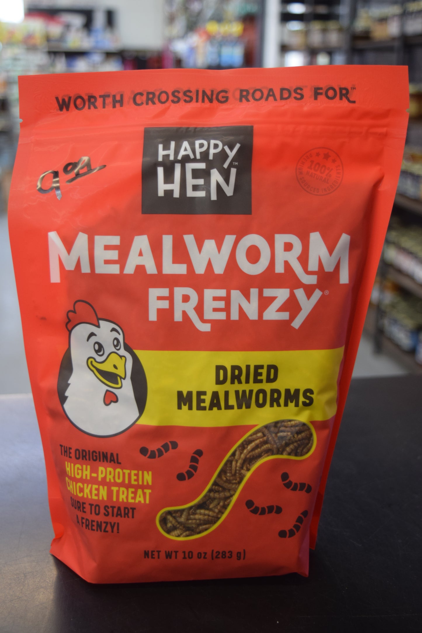 Happy Hen Mealworm Frenzy