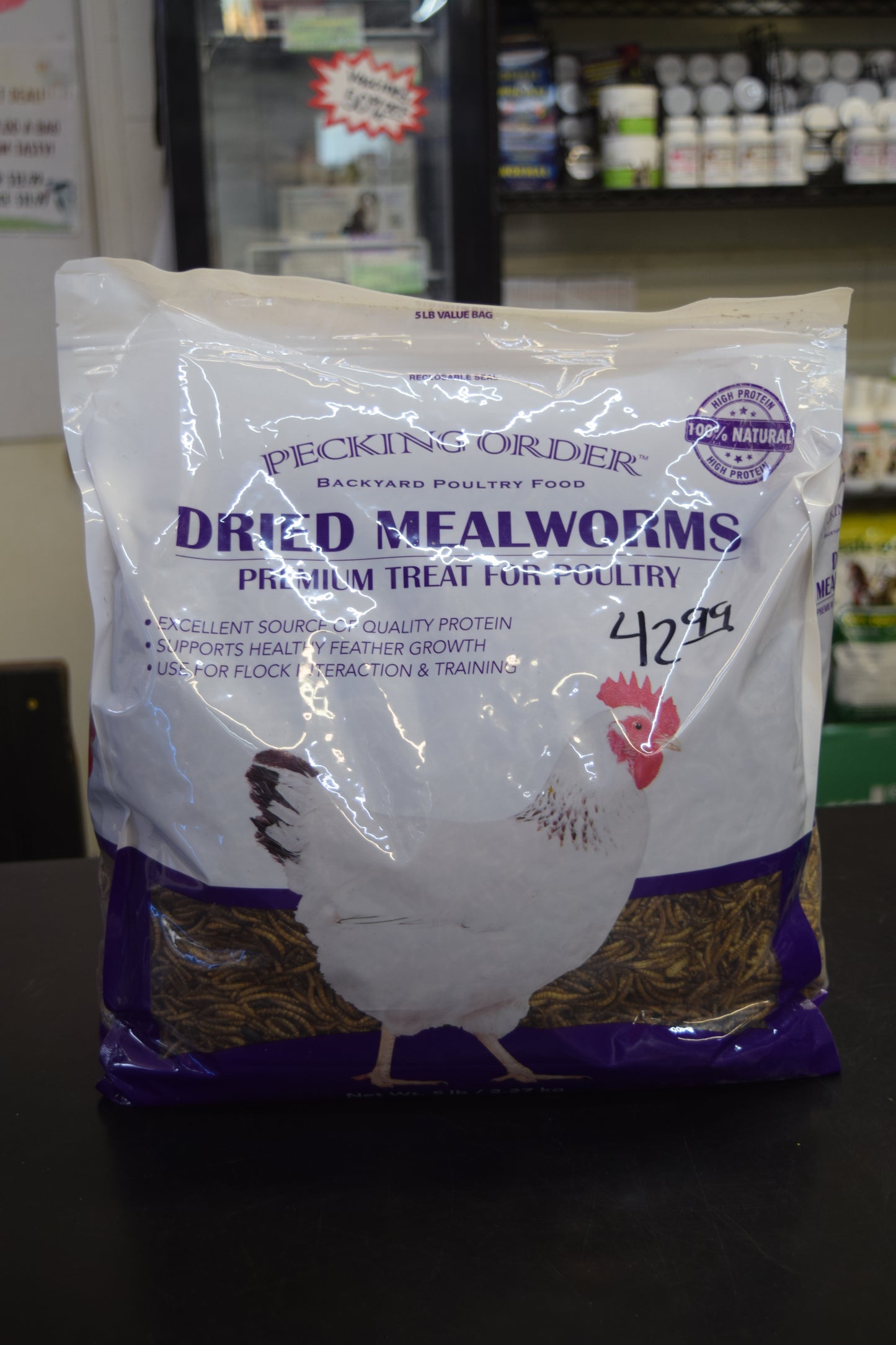Pecking Order Dried Mealworms 5lb