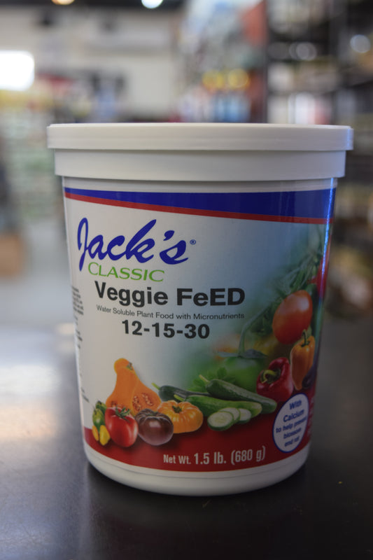 Veggie FeED 12-15-30