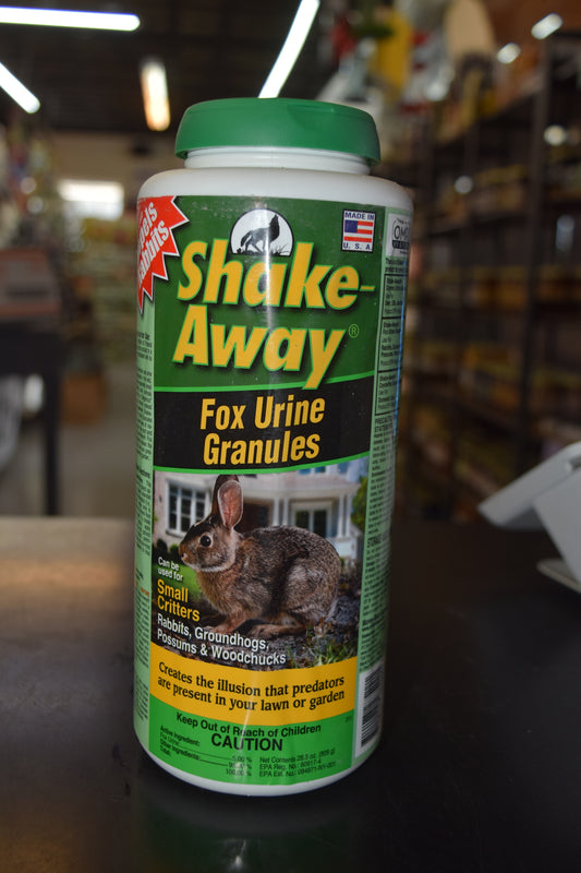 Shake-Away Rabbit Repellent