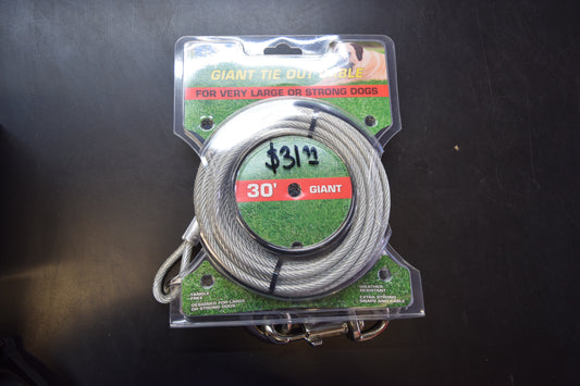 Titan Giant Tie Out Cable 30'