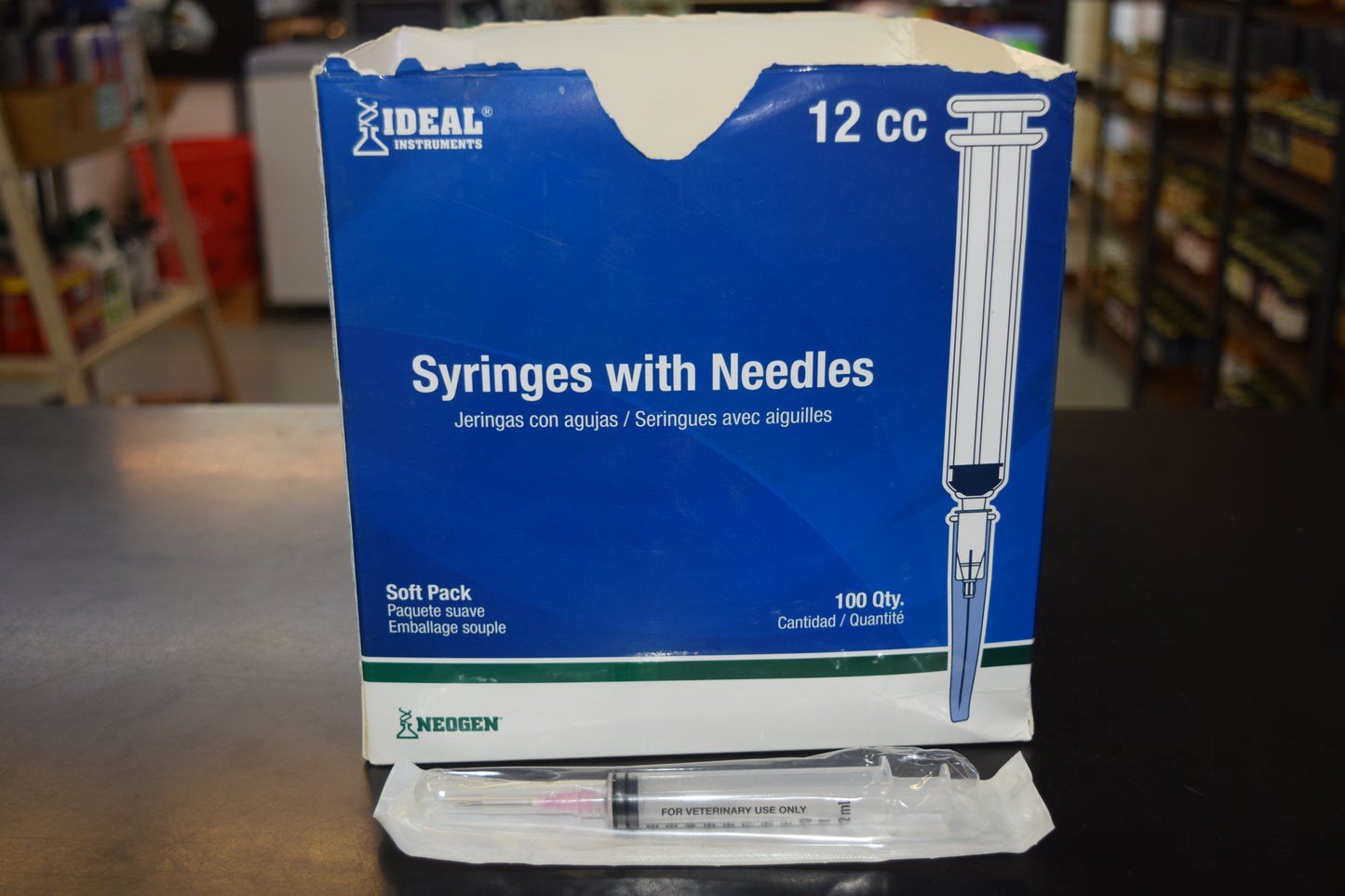 Syringe With Needle