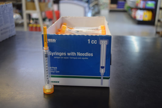 Syringe With Needle