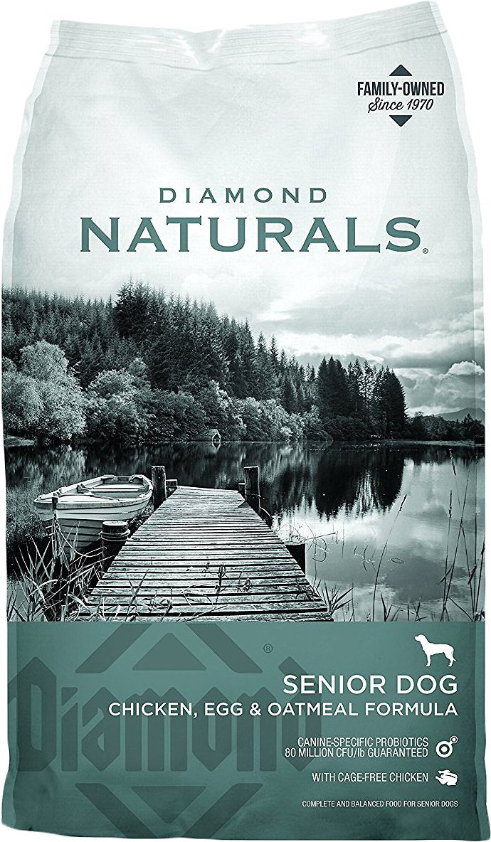 Diamond Naturals Senior Dog 40lbs