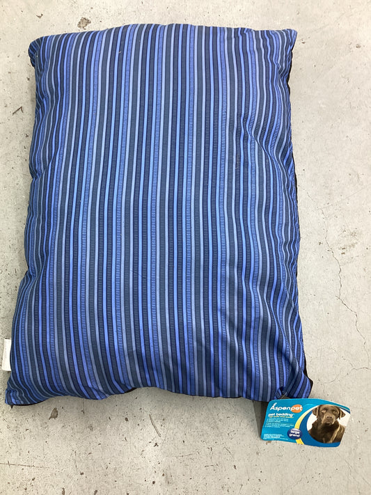 Aspen Pet Classic Stripe Pillow Dog Bed