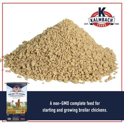 Kalmbach All Natural Non-GMO 22% Start to Finish Meatbird