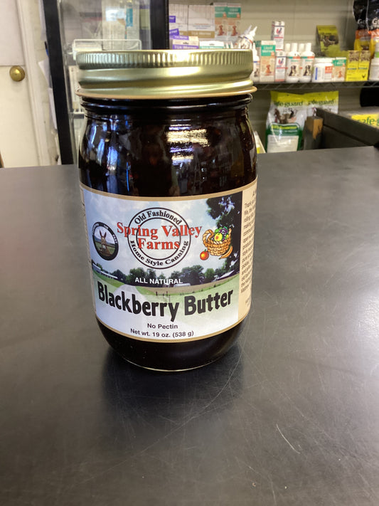 Blackberry Butter