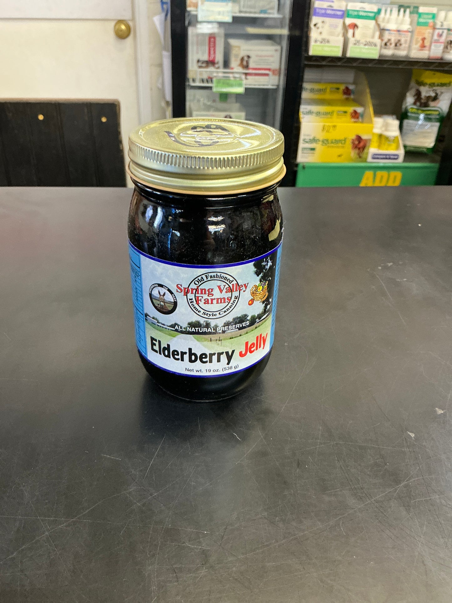 Elderberry Jelly