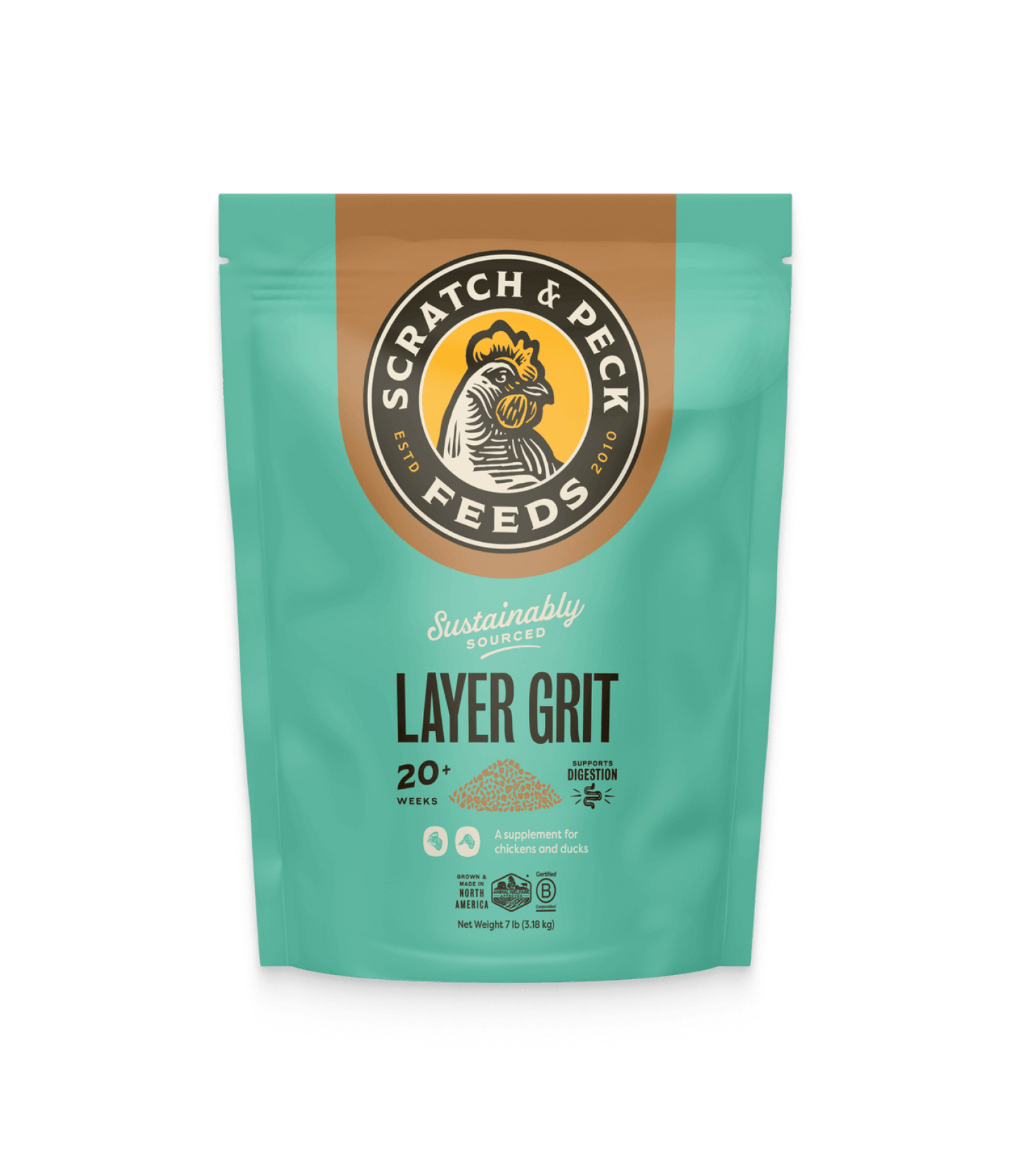 Layer Grit 7lbs