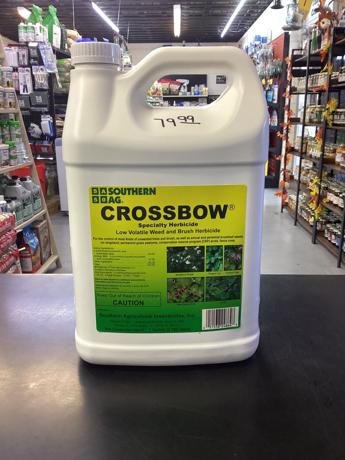 Crossbow herbicide