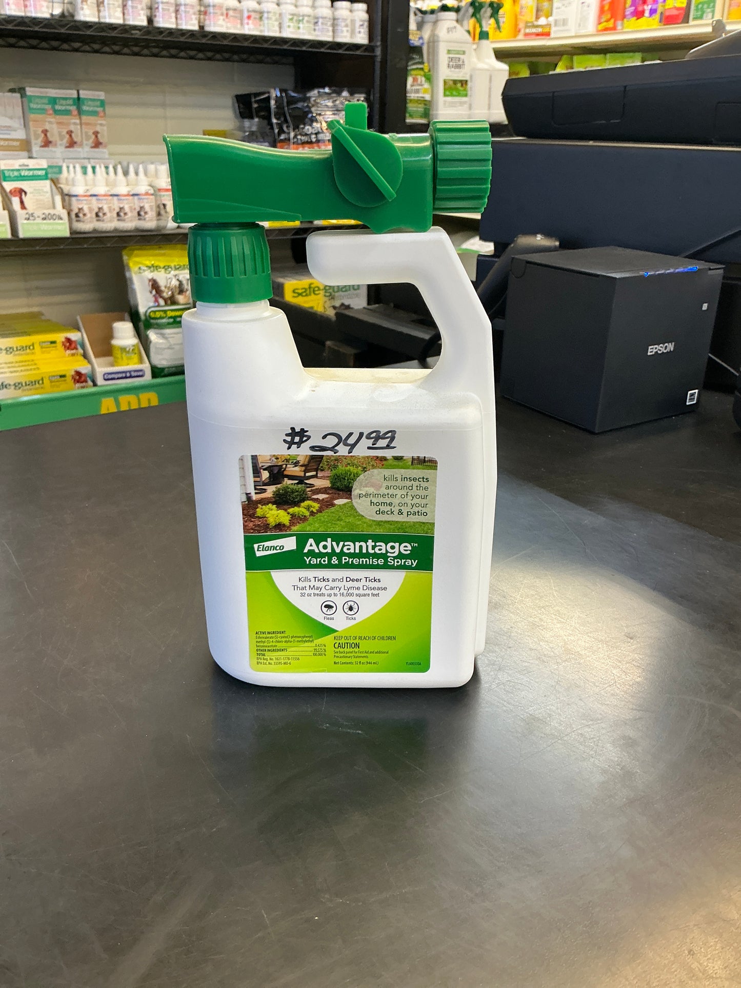 Advantage Yard & Premise Insect Spray
