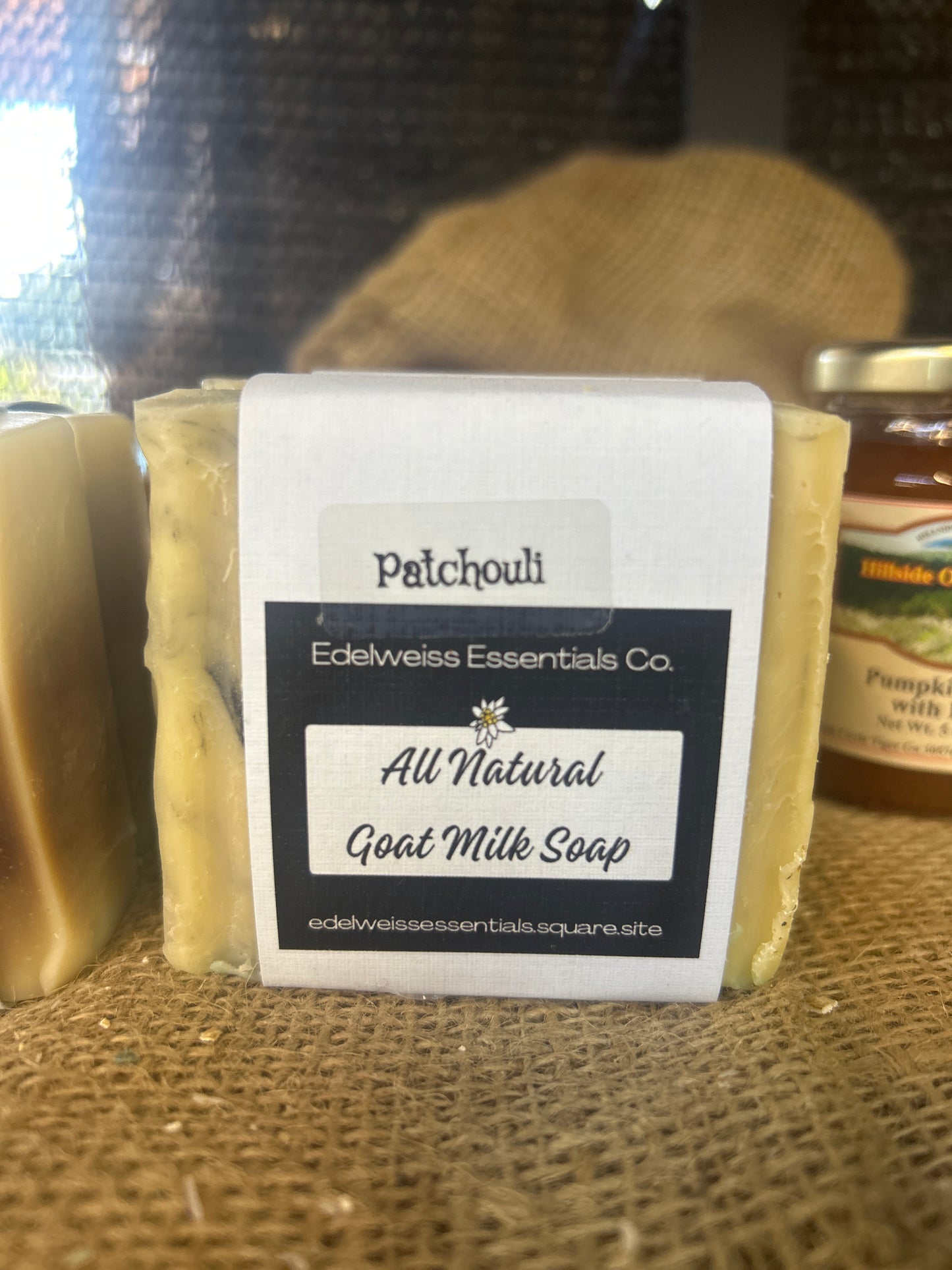 Natural Goat Milk Soap