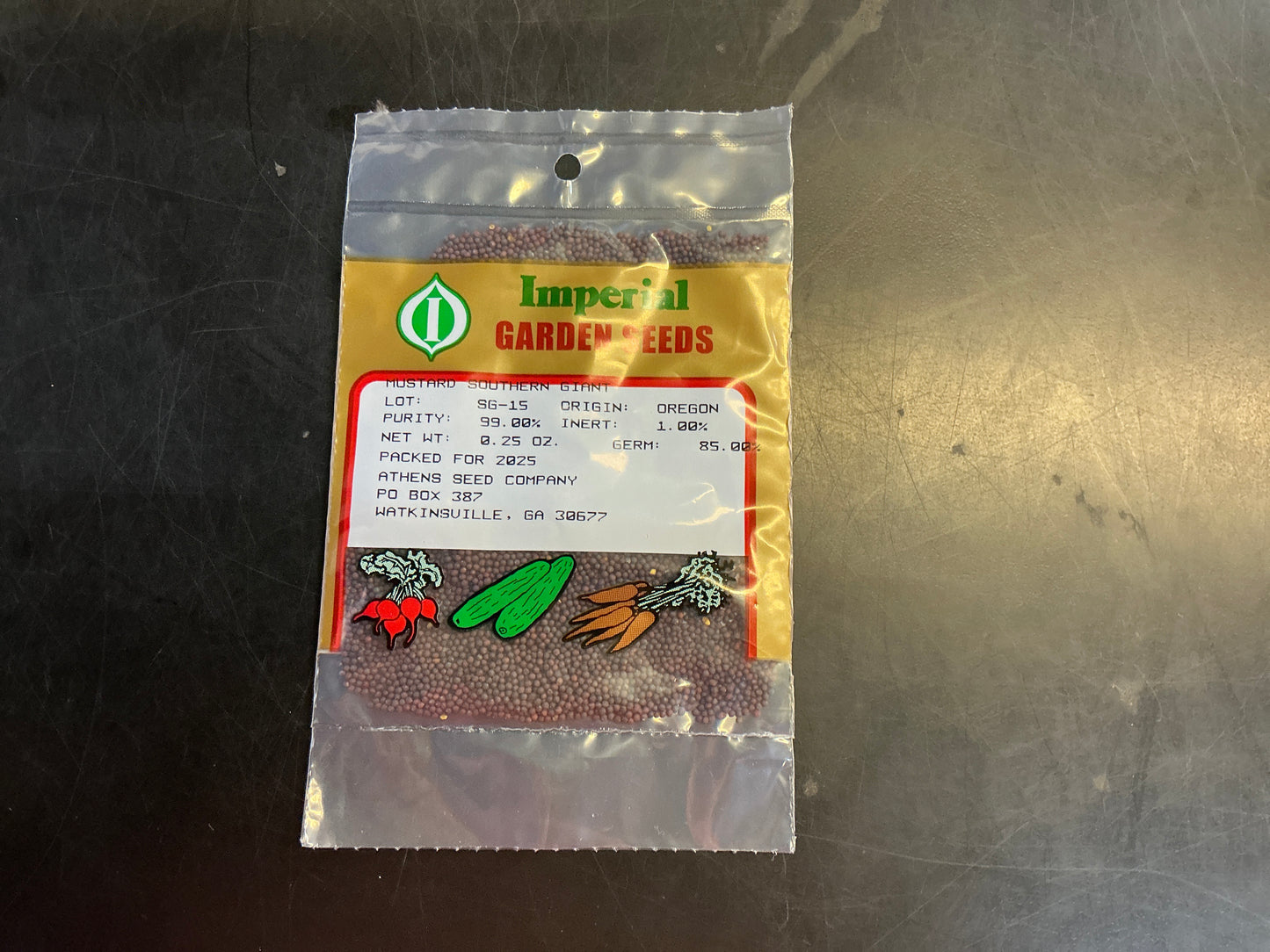Mustard Southern Giant Seeds