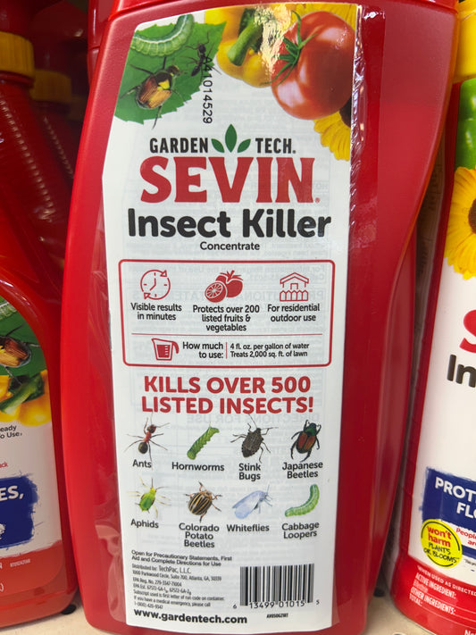Sevin - Concentrate Insect Killer