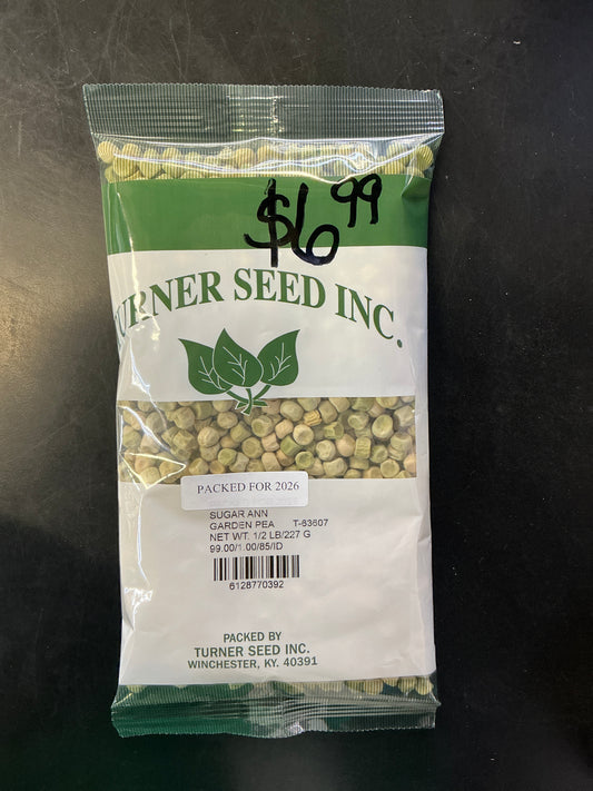 Sugar Ann Garden Pea Seed