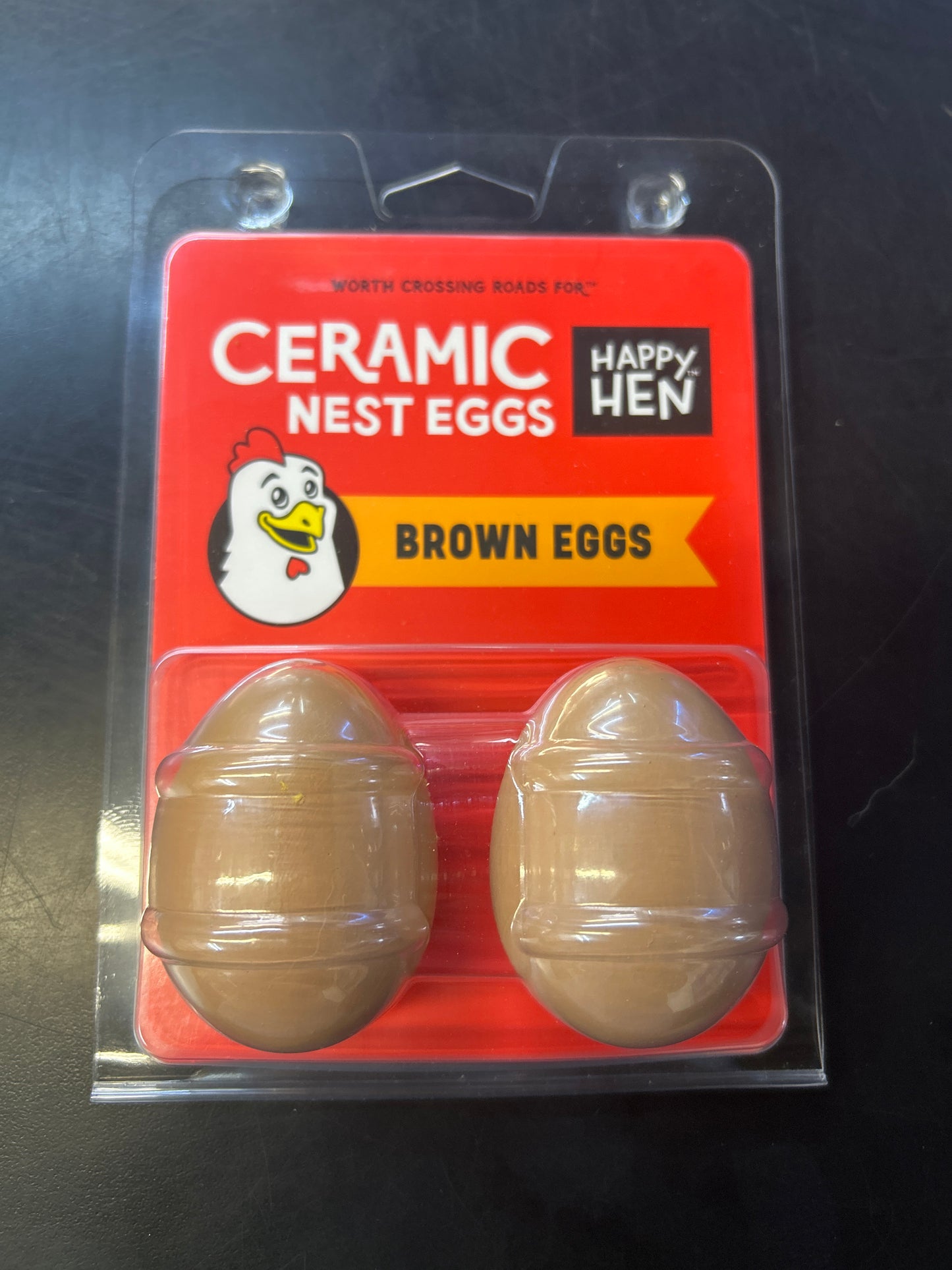Ceramic nest eggs 2 pack