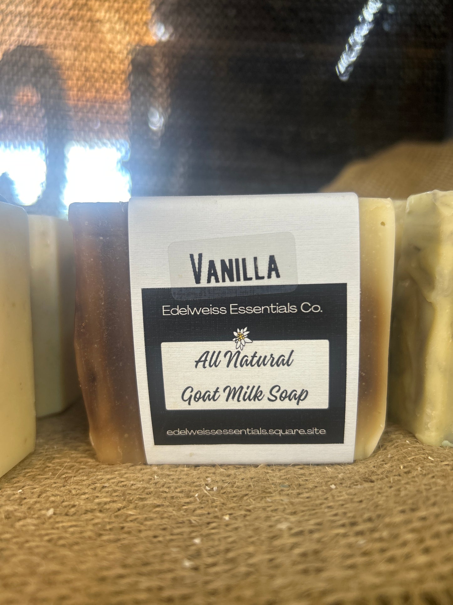 Natural Goat Milk Soap