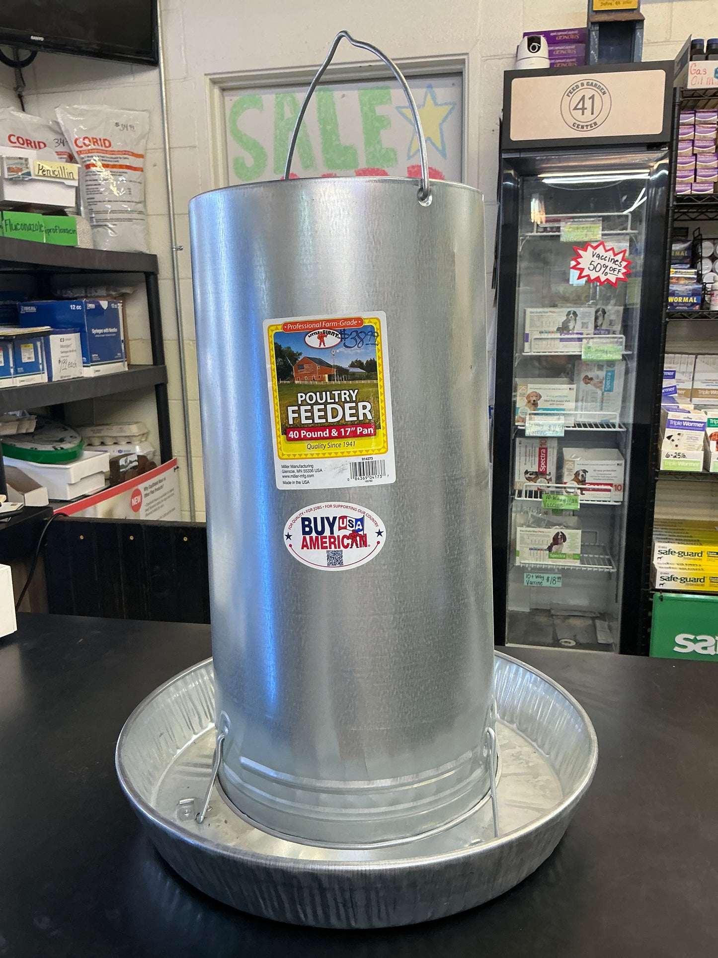 Poultry Feeder