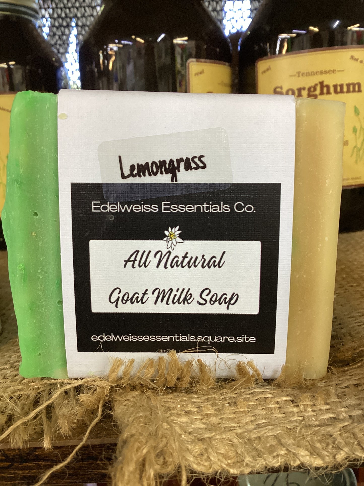 Natural Goat Milk Soap