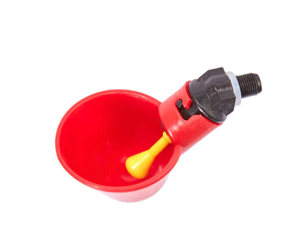 Poultry Screw-On Drinking Cups