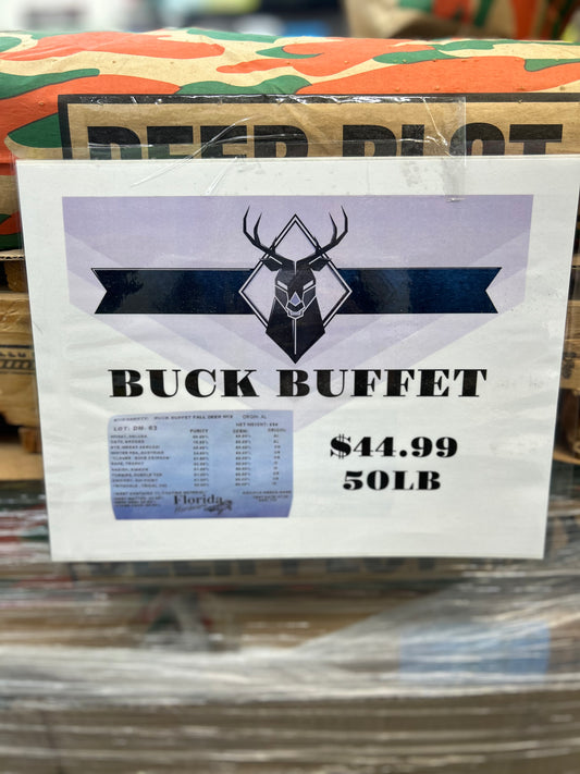 Buck Buffet Fall Plot Mix