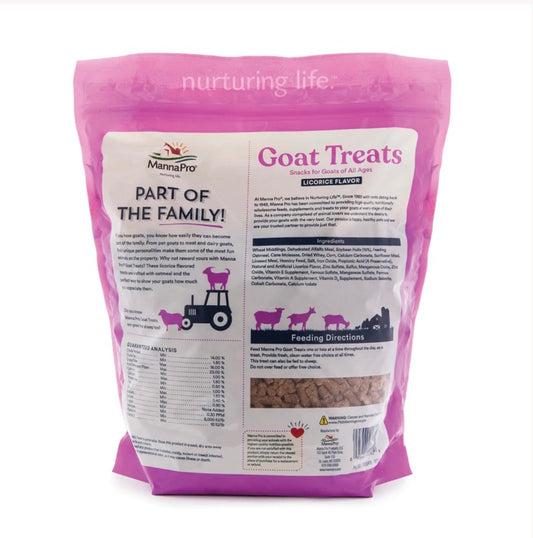 Goat Treats Licorice Flavor