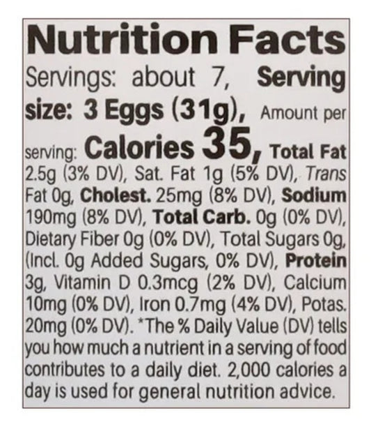 Spicy Pickled Quail Eggs