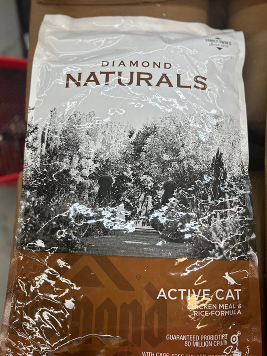 Diamond Naturals Active Cat Food