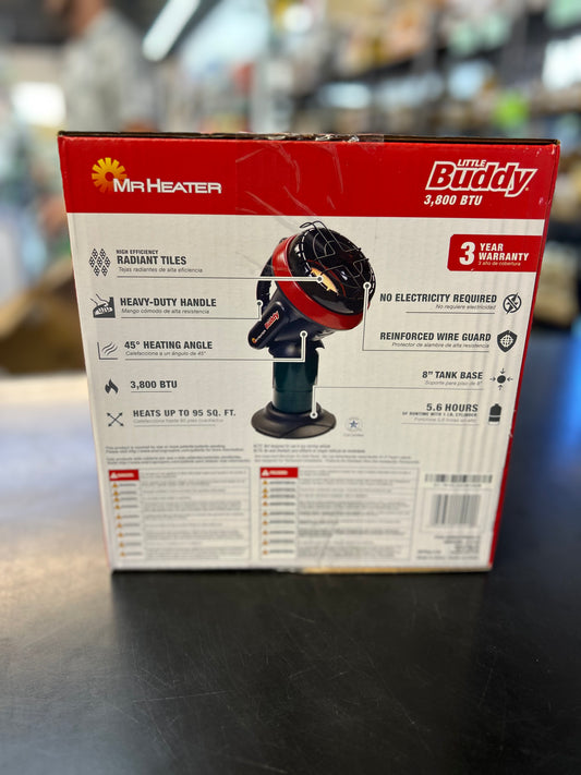 Little Buddy Propane Heater - Mr. Heater