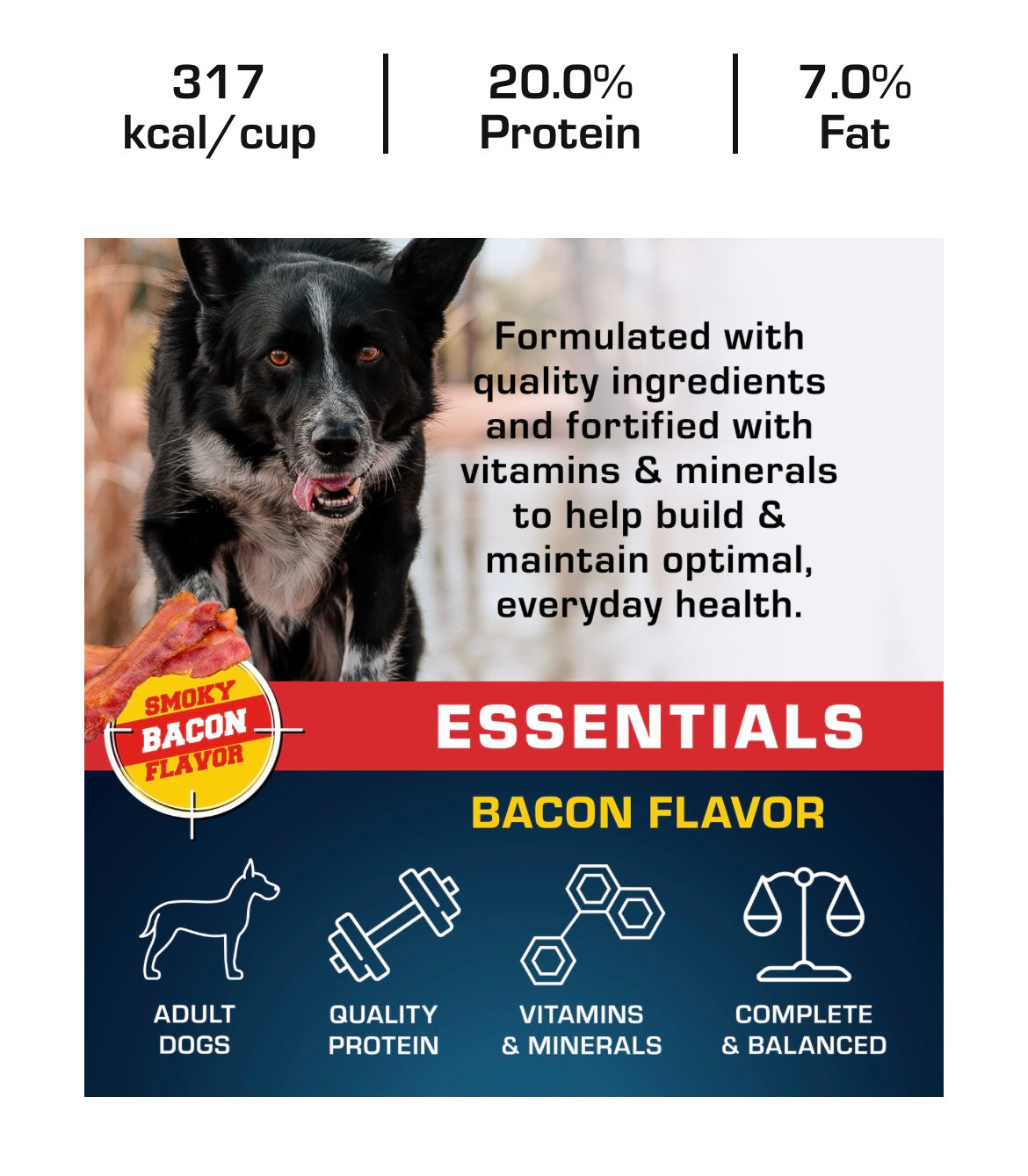 Sportmix Essentials Bacon Flavor