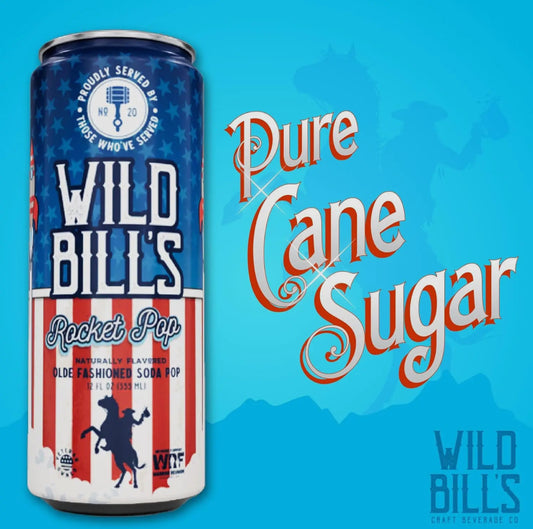Wild Bills Rocket Pop Soda